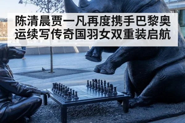 陈清晨贾一凡再度携手巴黎奥运续写传奇国羽女双重装启航